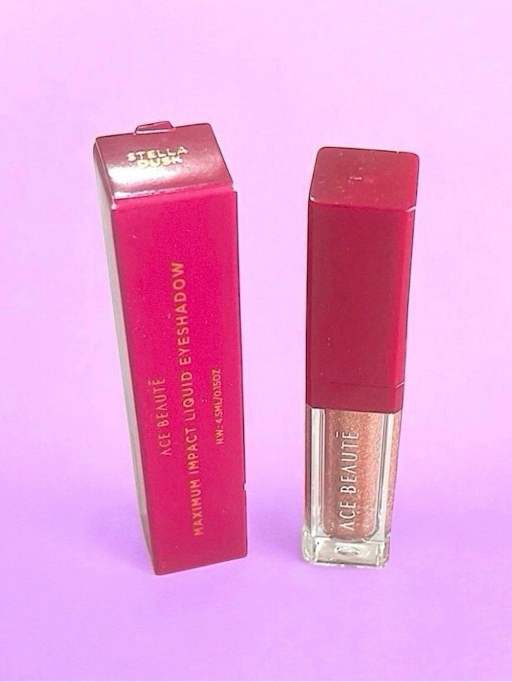 💎 Ace Beaute Maximum Impact Liquid Eyeshadow - Stella Dusk